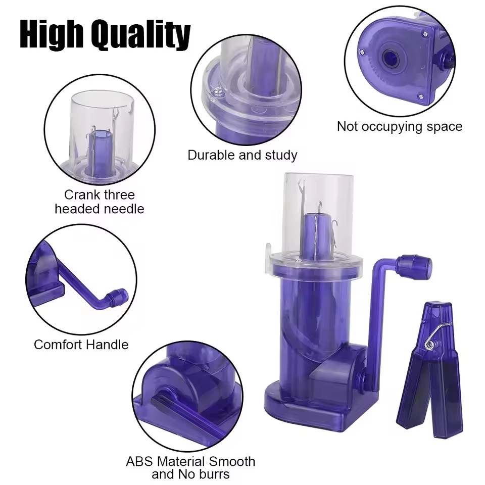 Portable Creative Knitting Mac - Craft Embellishment review and price