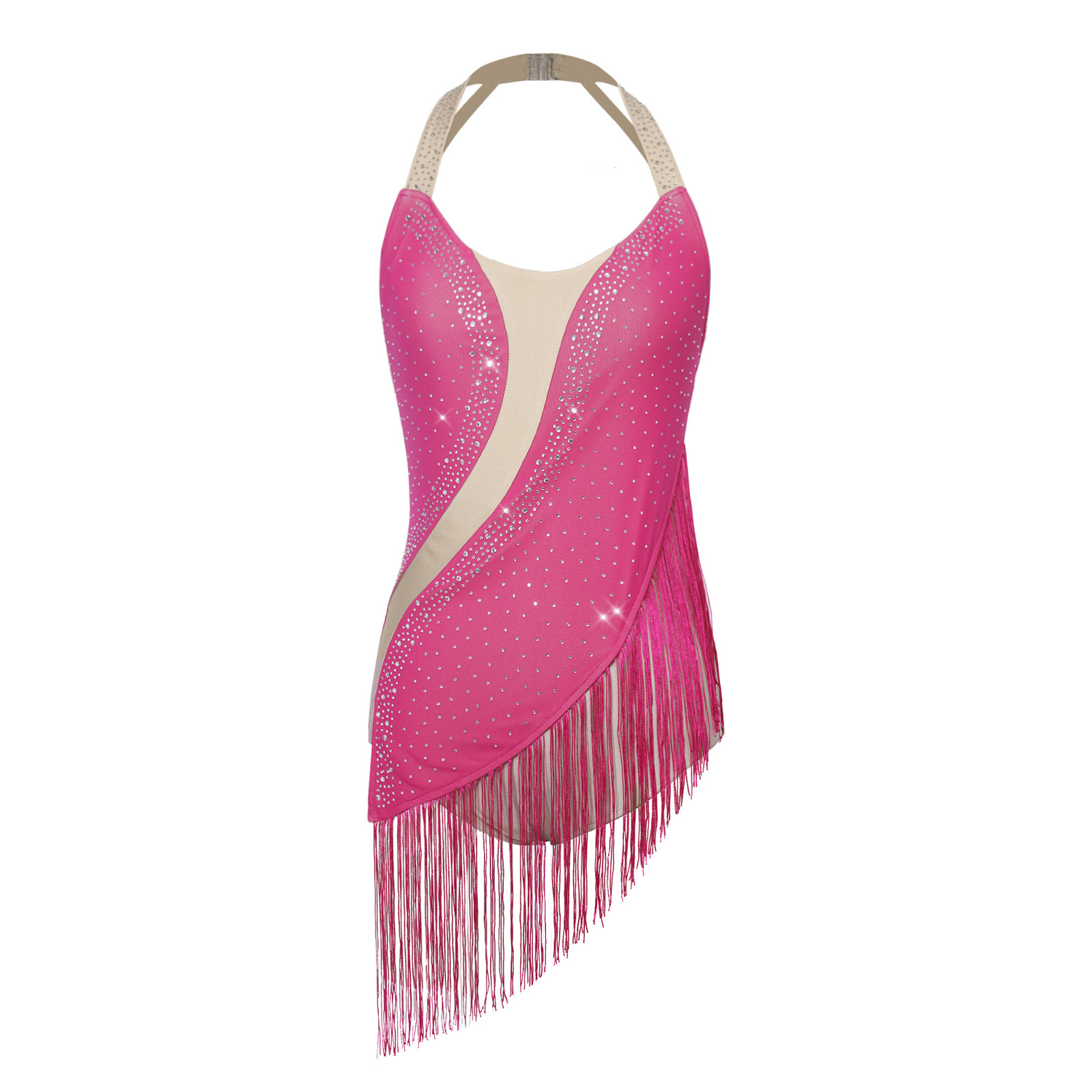 Rhinestone Women Backless Irre - Rhinestone Banding Trim review and price