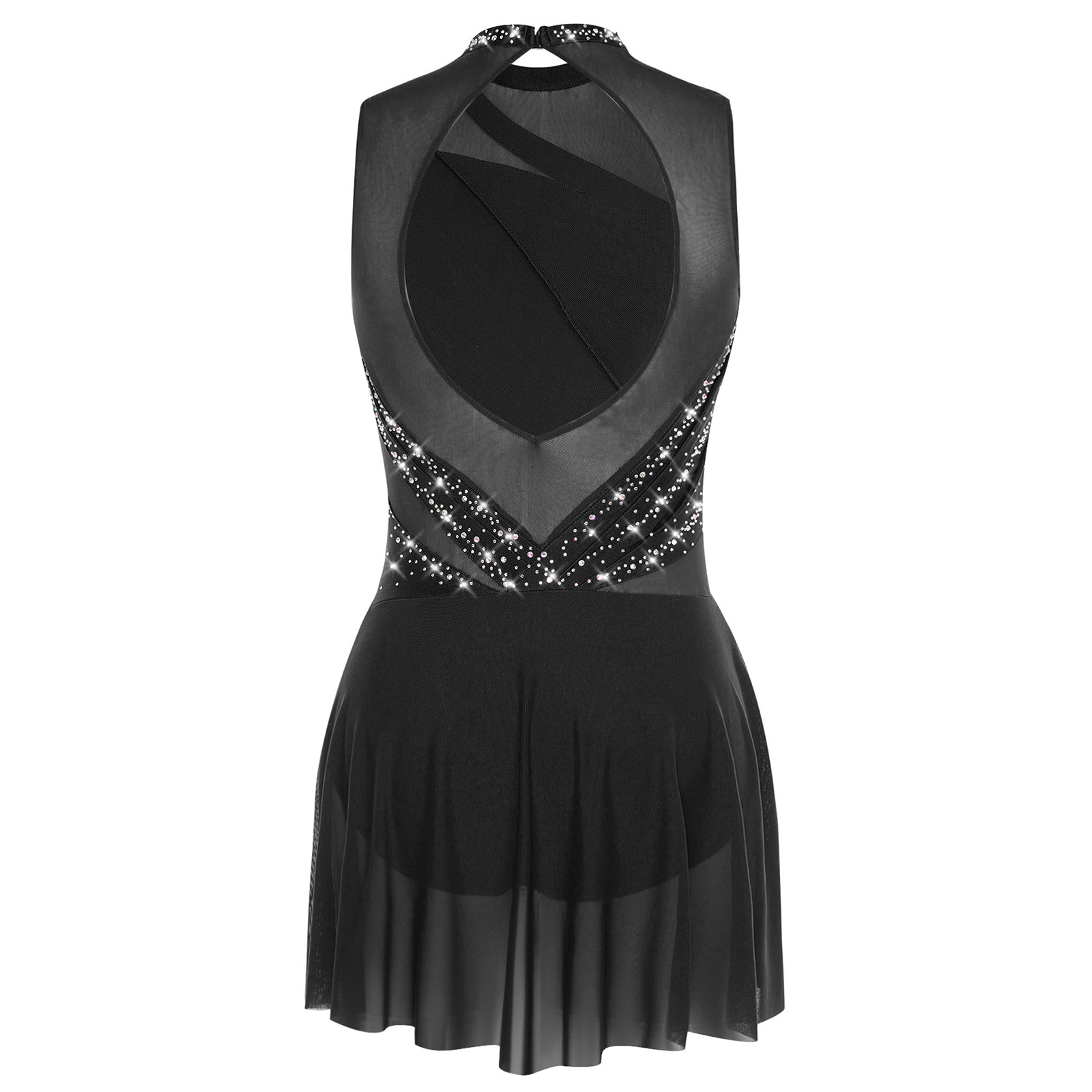 Rhinestone Women Backless Irre - Rhinestone Banding Trim review and price