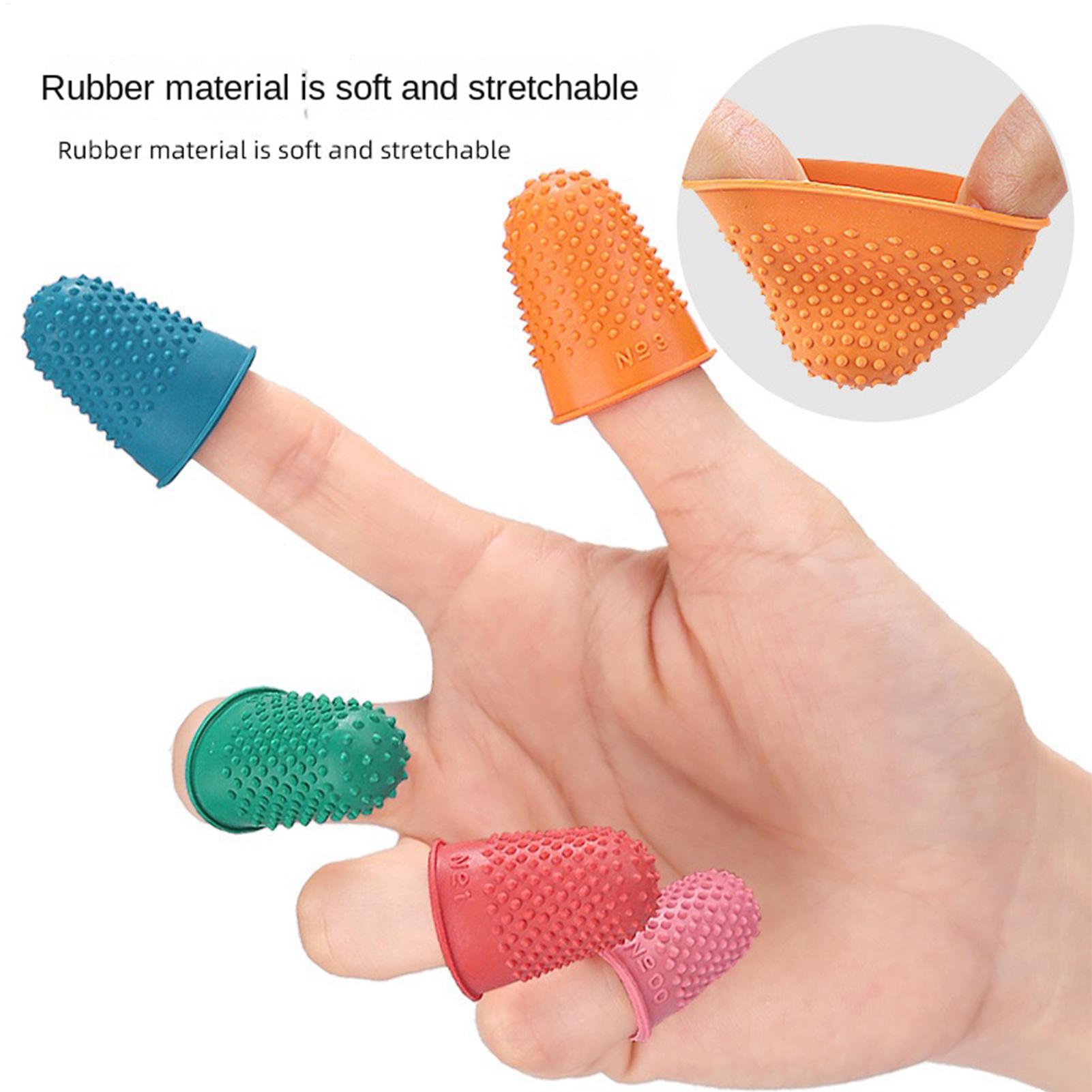 Finger Grips Rubber Reusable P - Embroidery Craft review and price