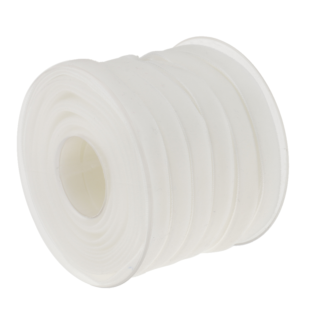 20 Yard 10mm Wide Velvet Ribbo - Velvet Ribbon Roll review and price
