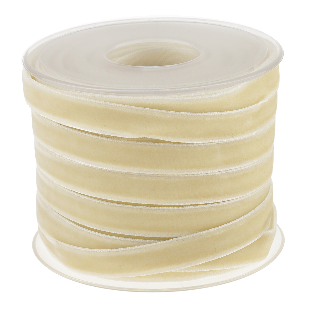 20 Yard 10mm Wide Velvet Ribbo - Velvet Ribbon Roll review and price