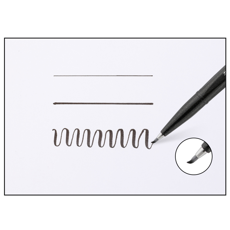 PENTEL TOUCH Brush Sign Pen SE - Pentel Pen Sign Pen review and price