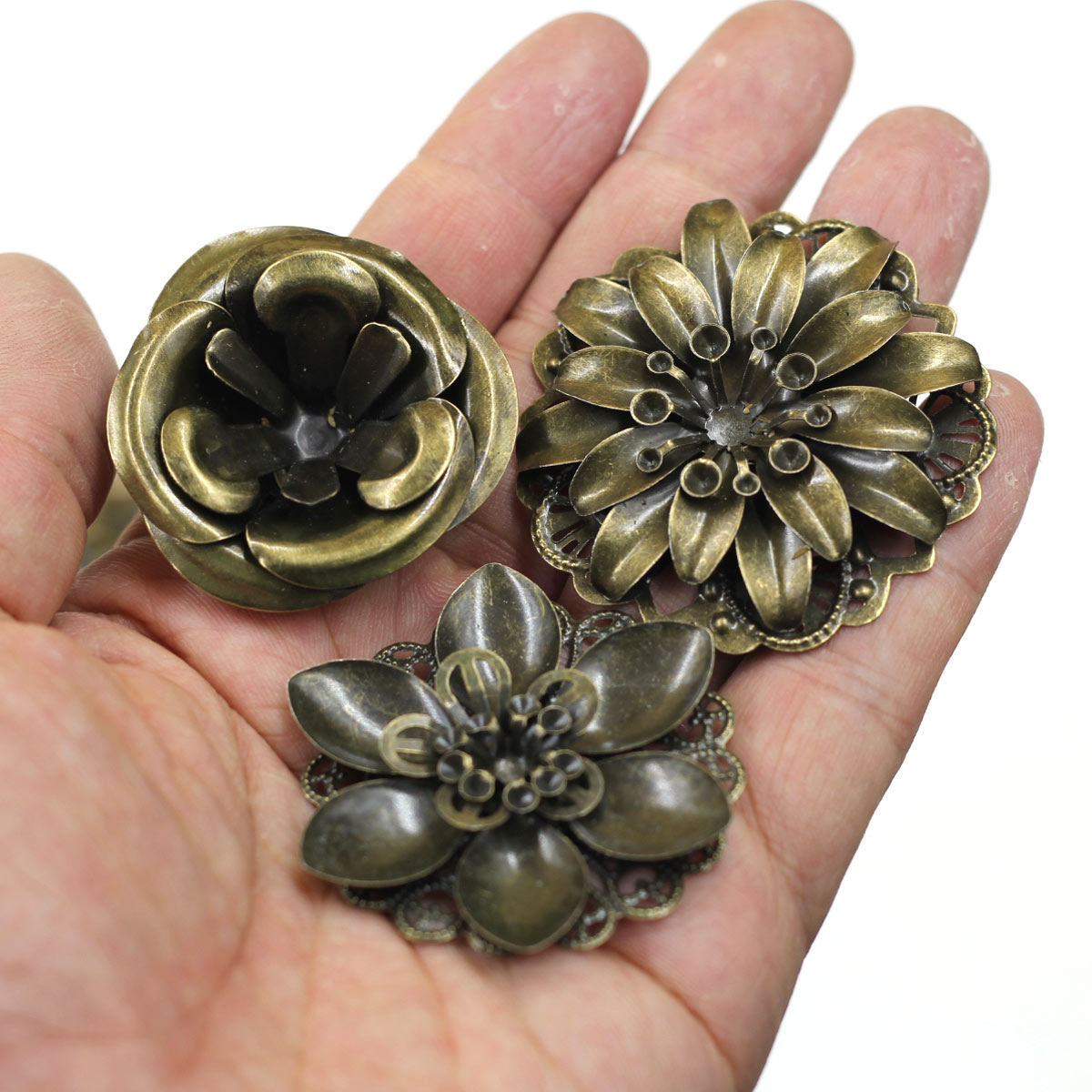 6Pcs Embellishments Combinatio - Craft Embellishment review and price
