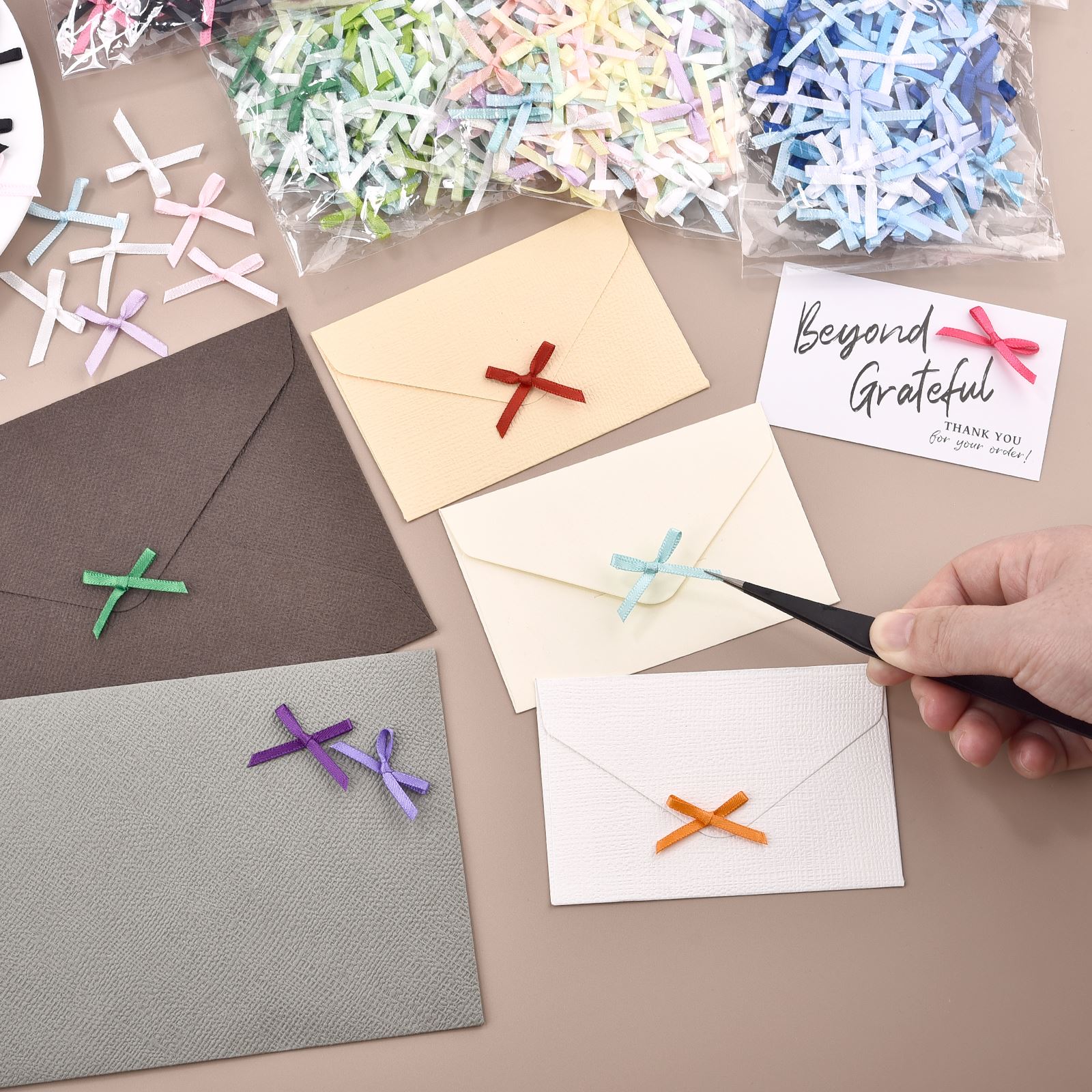 100Pcs 3mm Ribbons Mini Satin  - Christmas Craft Embellishment review and price