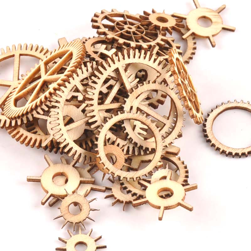 20-40mm 36pcs Unfinished Wood  - Craft Embellishment review and price
