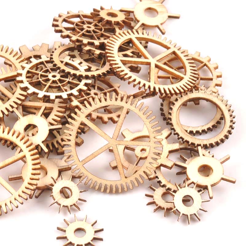20-40mm 36pcs Unfinished Wood  - Craft Embellishment review and price