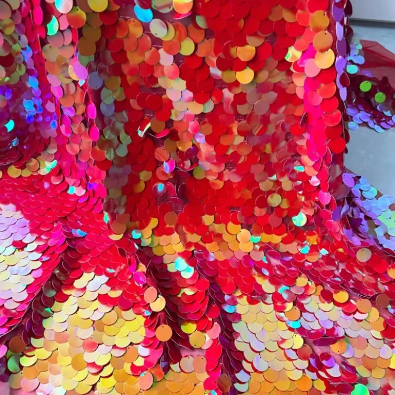 Encrypted Crystal Sequin Fabri - Crystal Mesh Fabric review and price