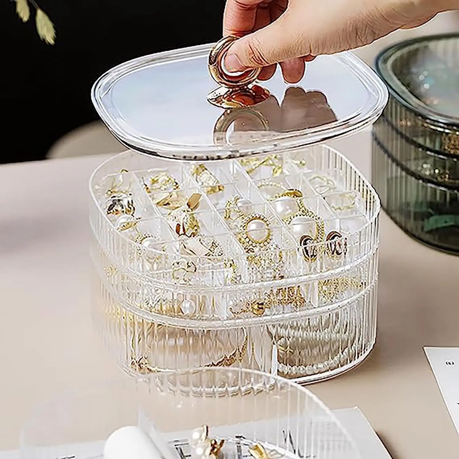 Jewelry Box, Jewelry Organizer - Craft Embellishment Storage review and price