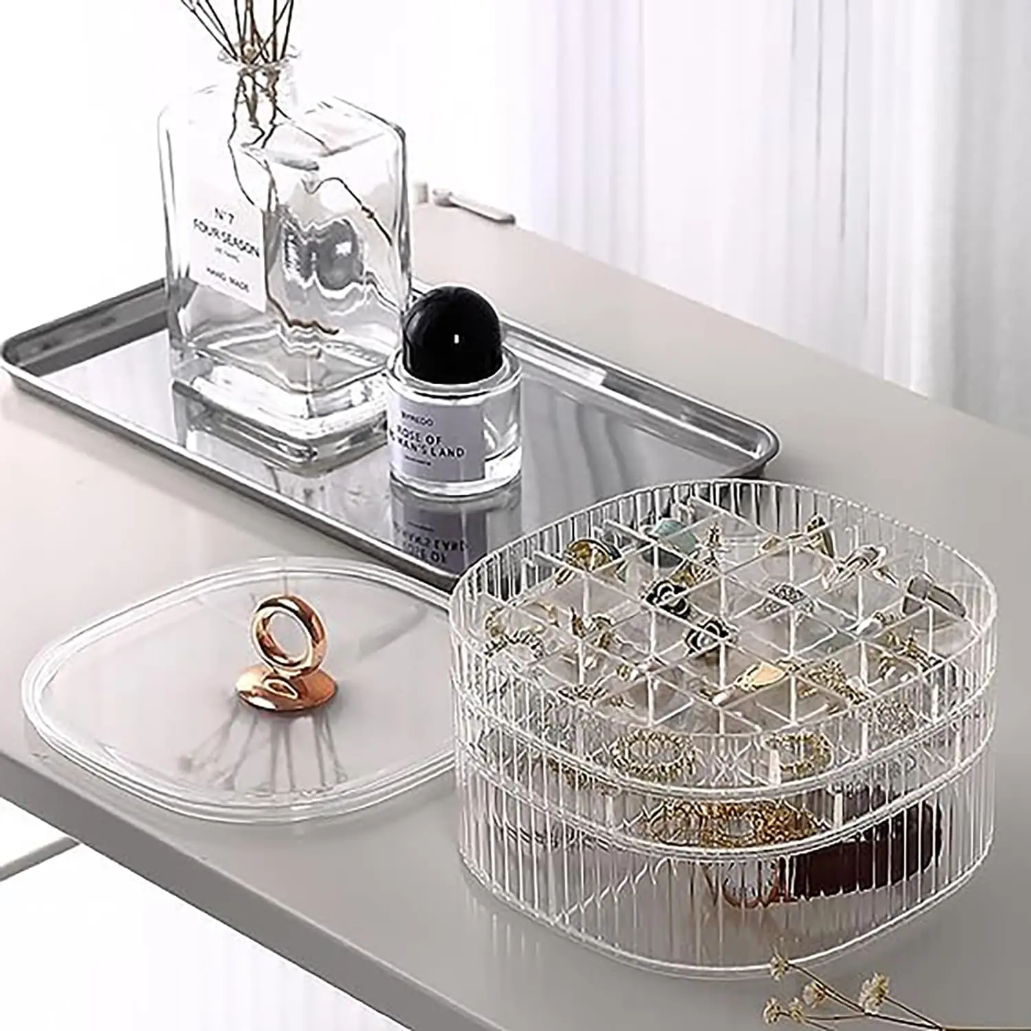 Jewelry Box, Jewelry Organizer - Craft Embellishment Storage review and price