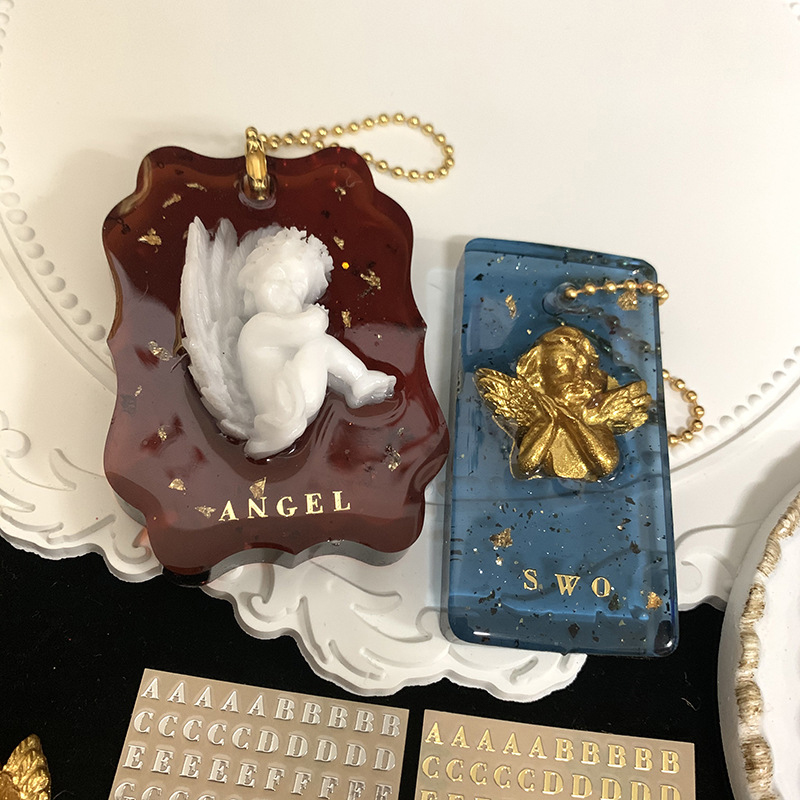 2Pcs Metal Alphabet Decoration - Craft Embellishment review and price