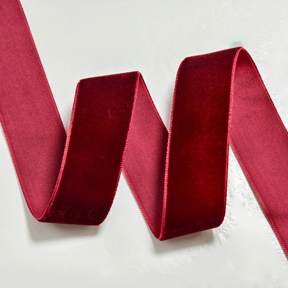 5 Yards/Roll Velvet Ribbon DIY - Velvet Ribbon Roll review and price