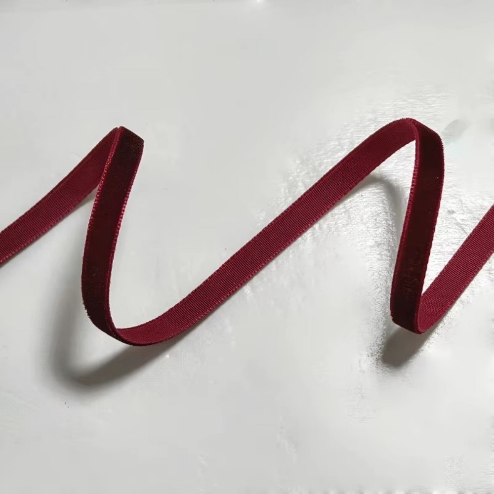 5 Yards/Roll Velvet Ribbon DIY - Velvet Ribbon Roll review and price