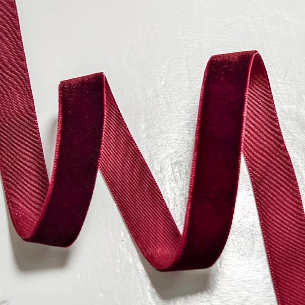 5 Yards/Roll Velvet Ribbon DIY - Velvet Ribbon Roll review and price
