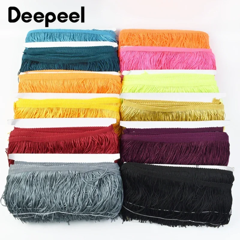 10Yards 10/15/20/30cm Colored  - Fringe Ribbon Sewing review and price