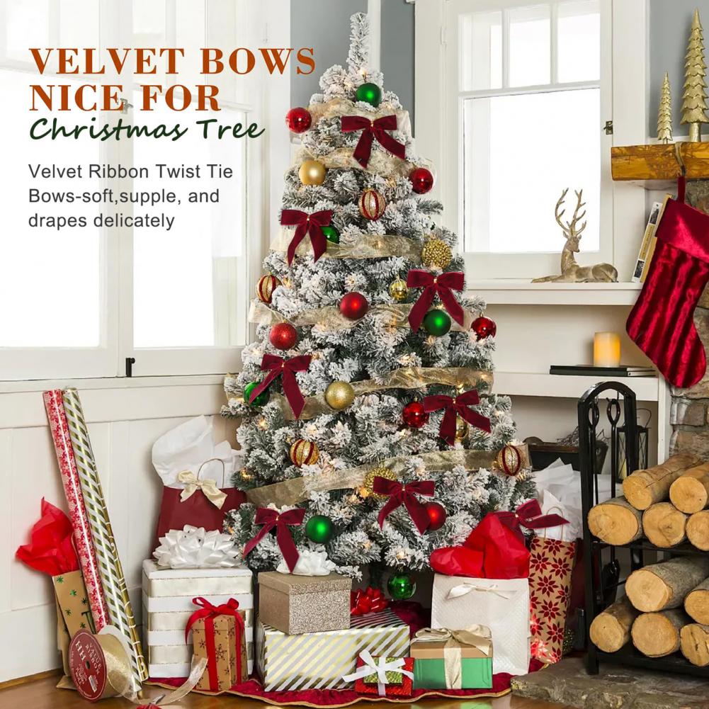 Christmas Bow Embellishment Ch - Christmas Craft Embellishment review and price