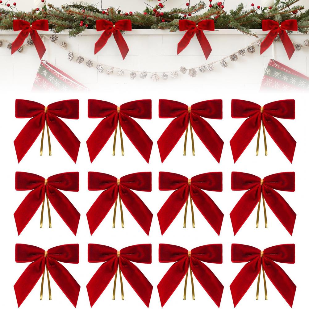 Christmas Bow Embellishment Ch - Christmas Craft Embellishment review and price