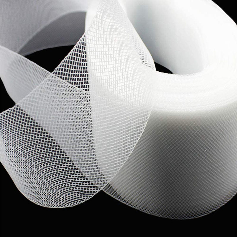 1-10cm Flat Plain Hard Stiff R - Crystal Mesh Fabric review and price