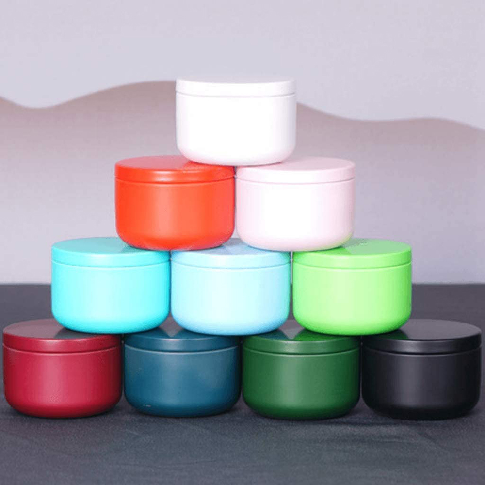 Tea Can with Airtight Lids Tin - Craft Embellishment Storage review and price