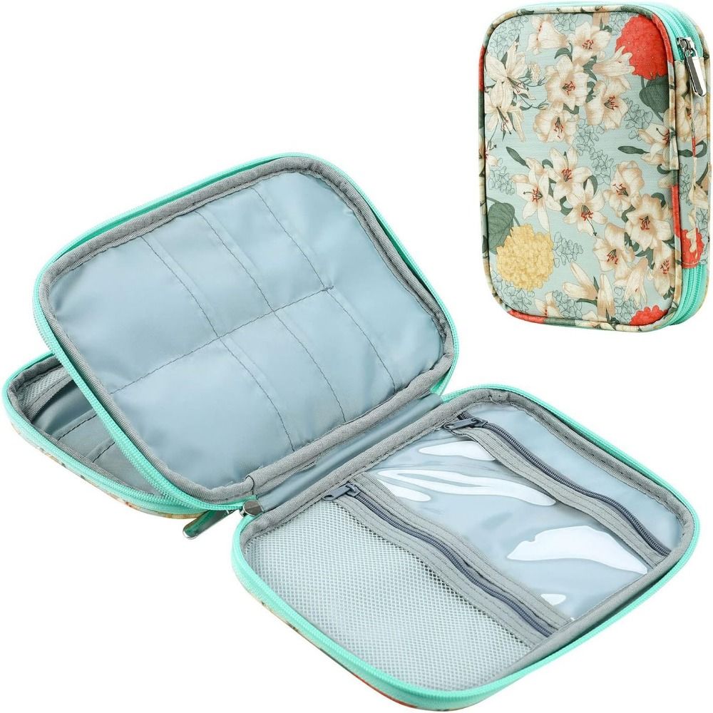 Knitting Needle Case, Portable - Craft Embellishment Storage review and price