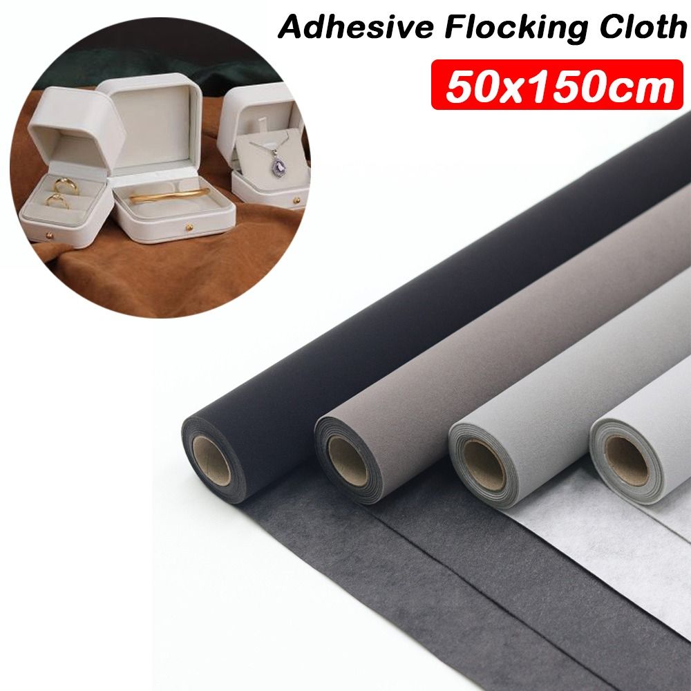 50x150cm Self Adhesive Velvet  - Velvet Ribbon Roll review and price