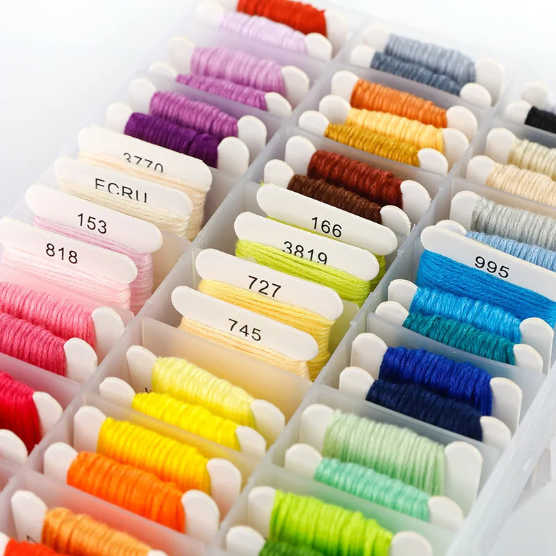 100% Cotton Embroidery Thread  - Embroidery Craft review and price