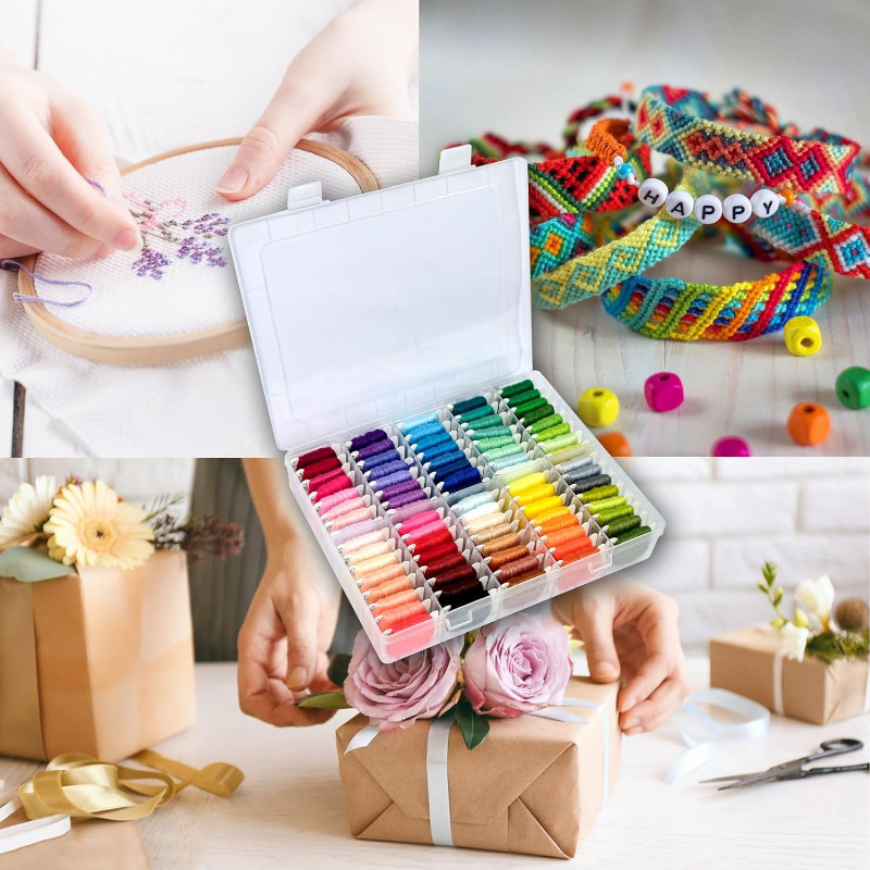 100% Cotton Embroidery Thread  - Embroidery Craft review and price
