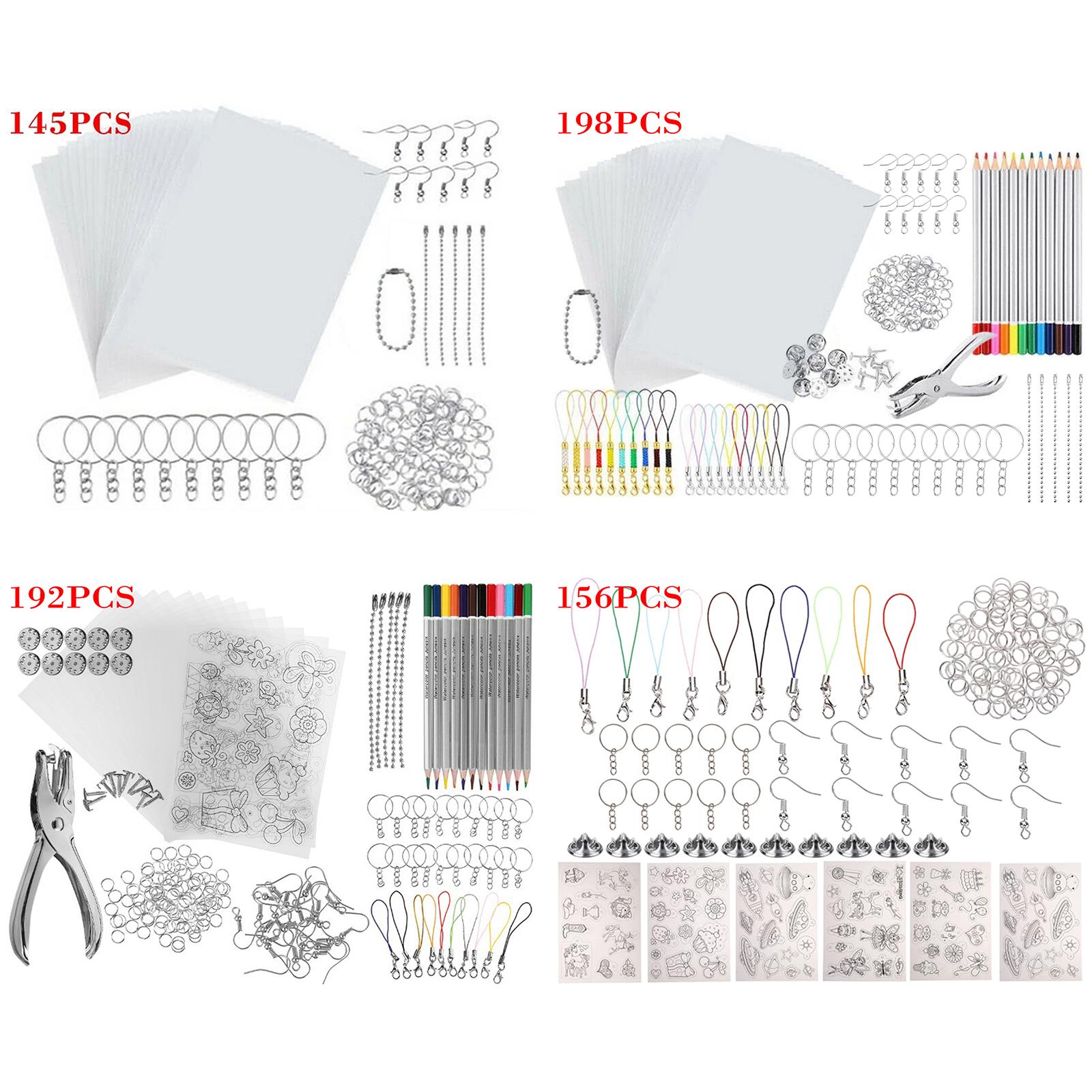 Heat Shrink Plastic Set Film f - Craft Embellishment review and price
