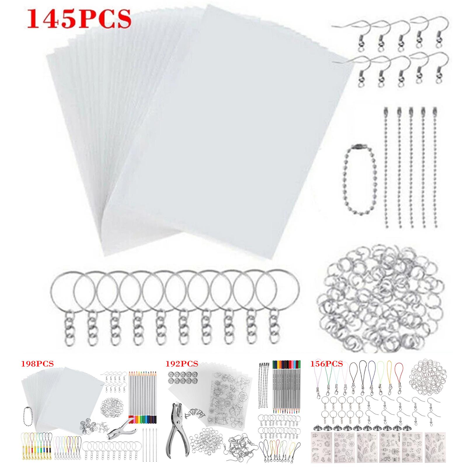 Heat Shrink Plastic Set Film f - Craft Embellishment review and price