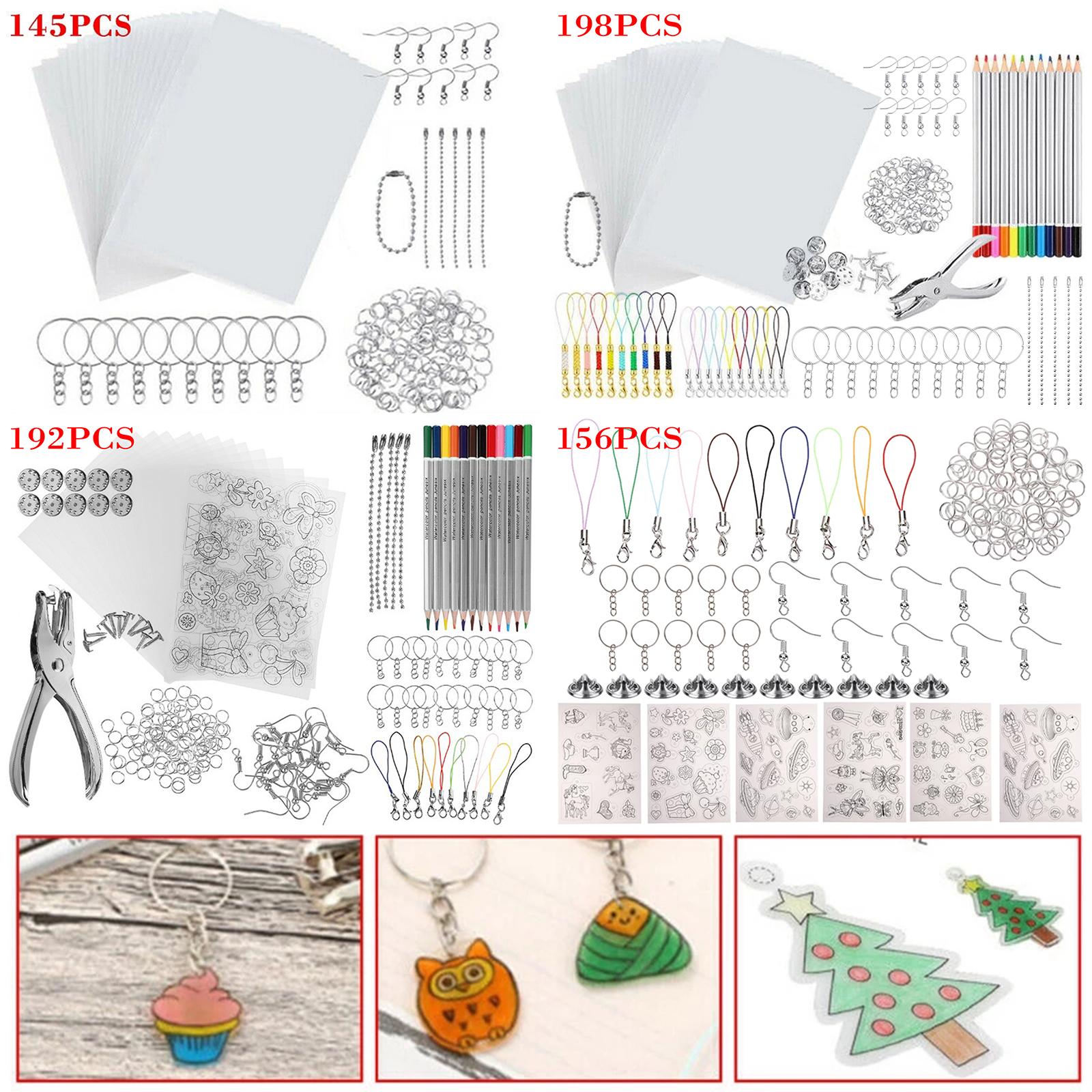 Heat Shrink Plastic Set Film f - Craft Embellishment review and price