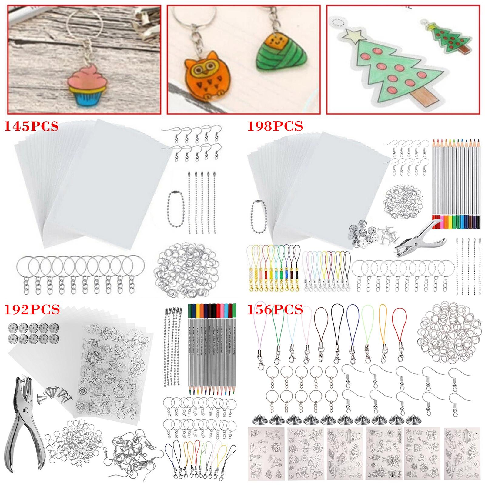 Heat Shrink Plastic Set Film f - Craft Embellishment review and price