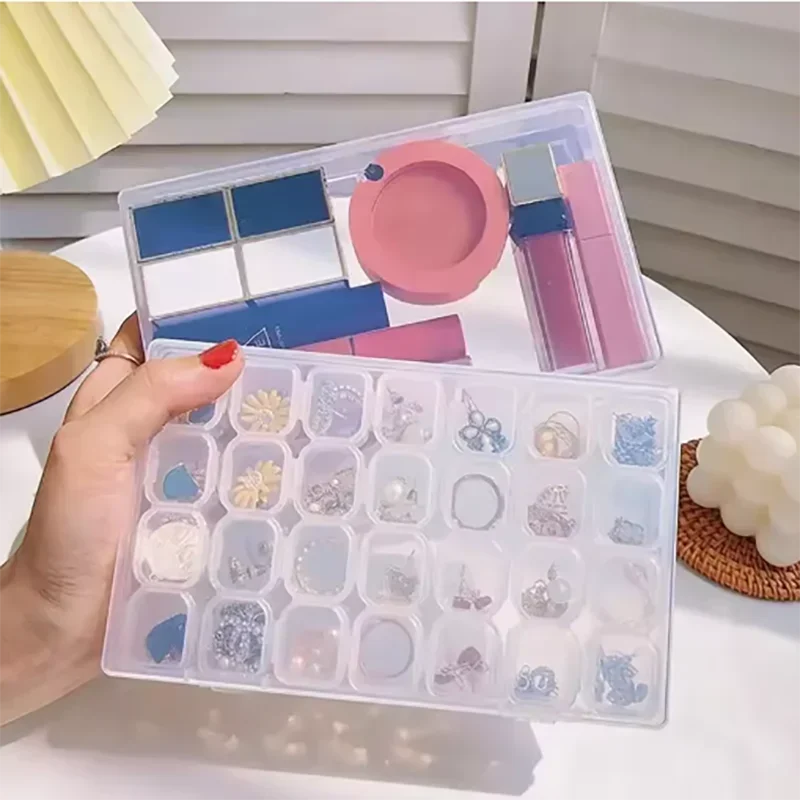 28 grid diamond painting tool  - Craft Embellishment Storage review and price