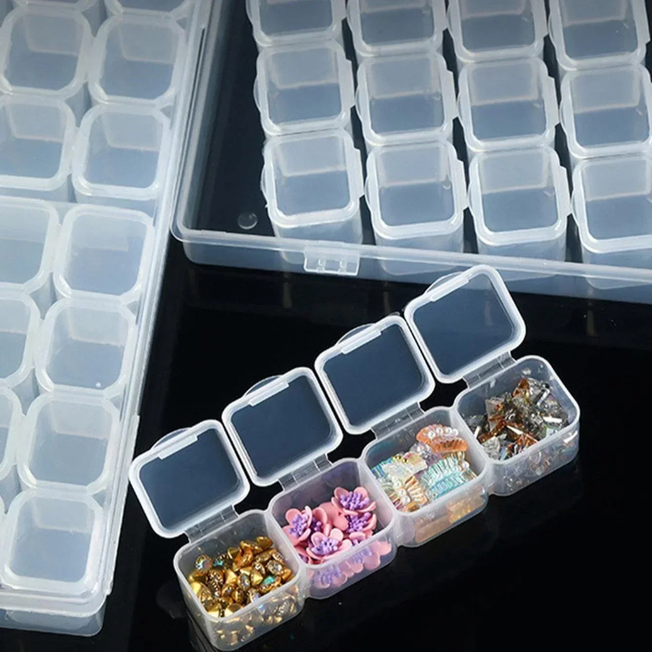 28 grid diamond painting tool  - Craft Embellishment Storage review and price