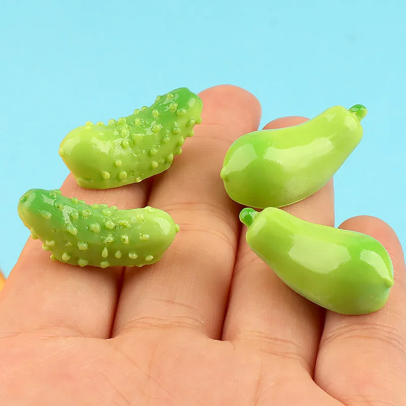 Kawaii Resin Mini Vegetable Fa - Christmas Craft Embellishment review and price