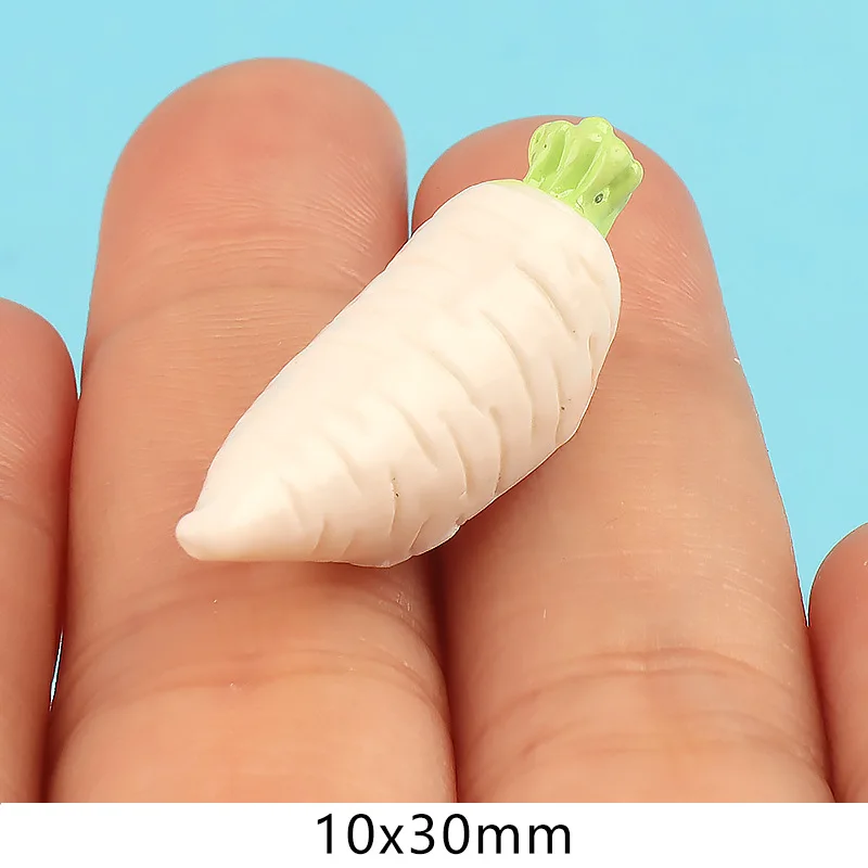 Kawaii Resin Mini Vegetable Fa - Christmas Craft Embellishment review and price