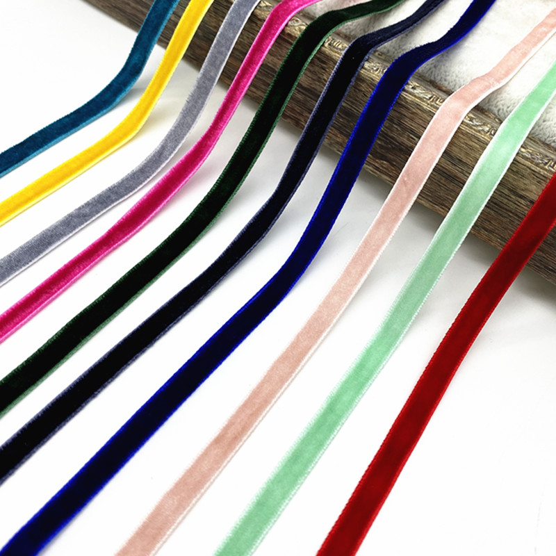 6-38mm Velvet Ribbon Wedding P - Velvet Ribbon Roll review and price