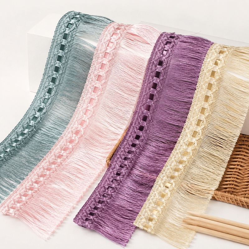 2-10Meters 10cm Nylon Tassel F - Fringe Ribbon Sewing review and price