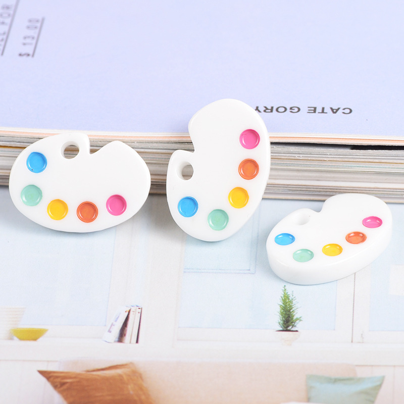 10pcs Diy Kawaii Resin Palette - Christmas Craft Embellishment review and price