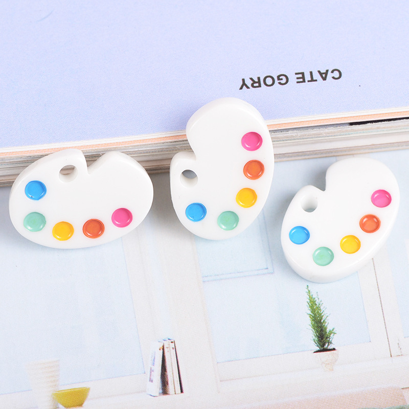 10pcs Diy Kawaii Resin Palette - Christmas Craft Embellishment review and price